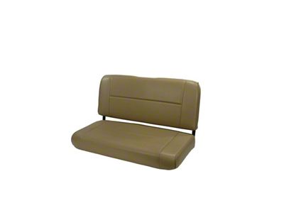 Rugged Ridge Fixed Rear Seat Nutmeg 55-95 Jeep CJ / - 13461.07