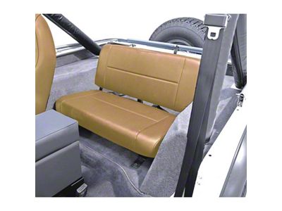 Rugged Ridge Fixed Rear Seat Tan 55-95 Jeep CJ / - 13461.04