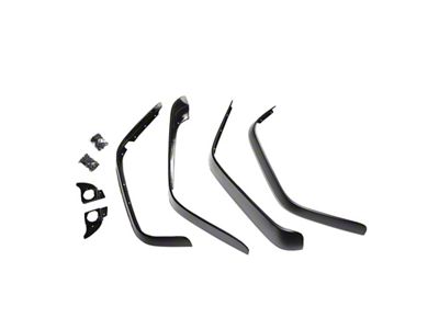 Rugged Ridge Flat Flare and Fender Liner Kit 07-18 Jeep - 11620.11