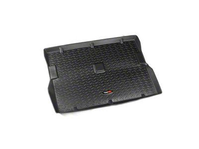 Rugged Ridge Floor Liner Cargo Black 1976-1986 Jeep CJ-7 - 12975.11
