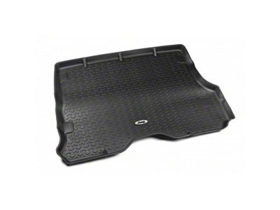 Rugged Ridge Floor Liner Cargo Black 1984-2001 Logo Cherokee - DMC-12975.29