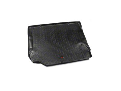 Rugged Ridge Floor Liner Cargo Black 2007-2010 Jeep Wrangler Unlimited - 12975.01