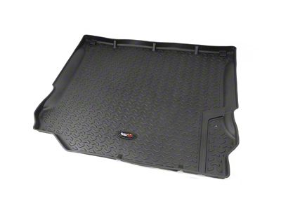 Rugged Ridge Floor Liner Cargo Black 2007-2018 Jeep Wrangler Unlimited - 12975.03
