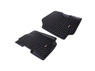 Rugged Ridge Floor Liner Front Black 1976-1983 Jeep CJ-5 - 12920.21