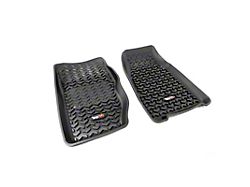 Rugged Ridge Floor Liner Front Black (1984-2001 Jeep Cherokee XJ)