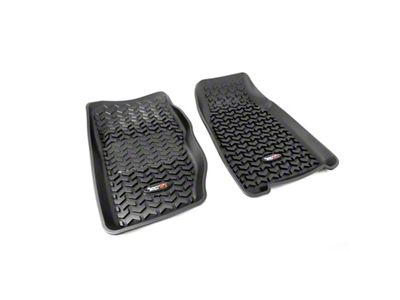 Rugged Ridge Floor Liner Front Black 1984-2001 Jeep Cherokee XJ - 12920.25