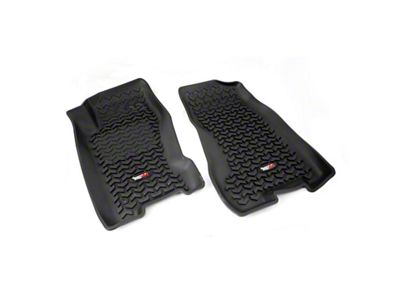 Rugged Ridge Floor Liner Front Black 1999-2004 Jeep Grand Cherokee - 12920.27