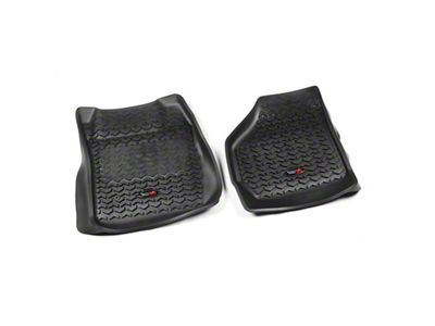 Rugged Ridge Floor Liner Front Black 1999-2007 Ford F-250 / - 82902.07