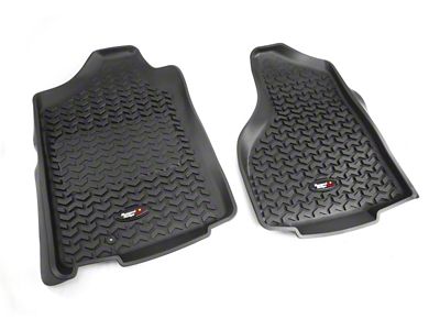 Rugged Ridge Floor Liner Front Black 2002-2011 Dodge Ram 1500 - 82903.01