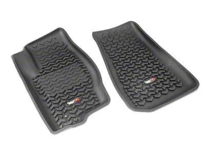 Rugged Ridge Floor Liner Front Black 2005-2010 Jeep Grand Cherokee - 12920.28