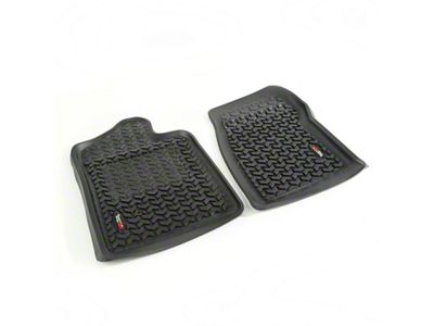 Rugged Ridge Floor Liner Front Black 2007-2013 Chevrolet / GMC - 82901.21