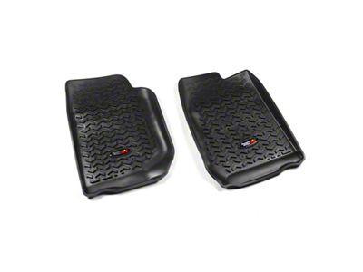 Rugged Ridge Floor Liner Front Black 2007-2018 Jeep Wrangler Unlimited - 12920.01
