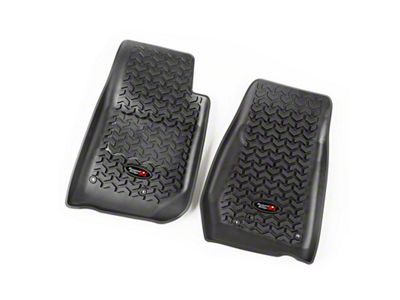 Rugged Ridge Floor Liner Front Black 2007-2018 Jeep Wrangler Unlimited - 12920.03