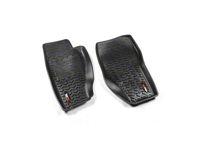 Rugged Ridge Floor Liner Front Black 2008-2013 Jeep Liberty KK - 12920.31