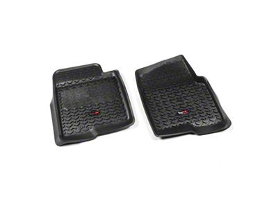 Rugged Ridge Floor Liner Front Black 2011-2014 Ford F-150 / - 82902.31