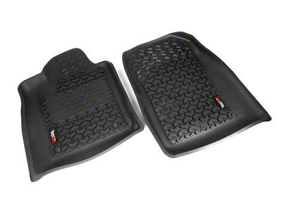 Rugged Ridge Floor Liner Front Black 2011-2020 Dodge / Jeep - 12920.32