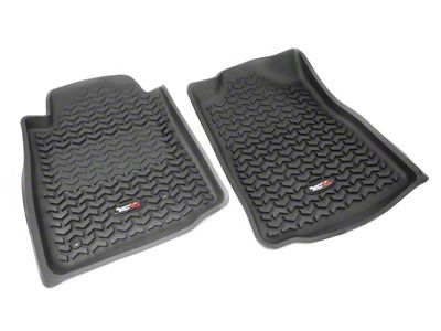 Rugged Ridge Floor Liner Front Black 2012-2015 Toyota Tacoma Regular - 82904.15