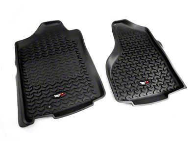 Rugged Ridge Floor Liner Front Black 2012-2016 Ford F-250 / - 82902.30