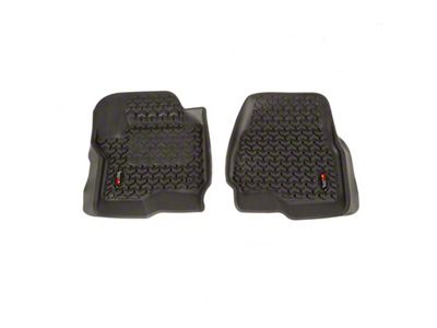 Rugged Ridge Floor Liner Front Black 2017-2018 Ford F-250 / - 82902.40