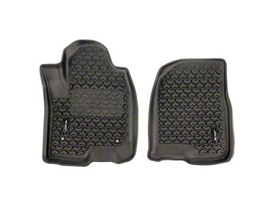 Rugged Ridge Floor Liner Front Black 2020 Chevy Silverado Crew - 82901.32