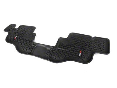 Rugged Ridge Floor Liner Rear Black 1976-1986 Jeep CJ-7 87-95 - 12950.22