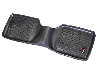 Rugged Ridge Floor Liner Rear Black 1984-2001 Jeep Cherokee XJ - 12950.19