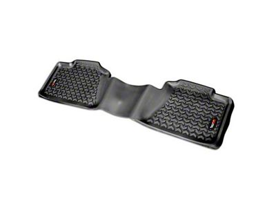 Rugged Ridge Floor Liner Rear Black 1999-2006 Chevrolet Silverado / - 82951.10