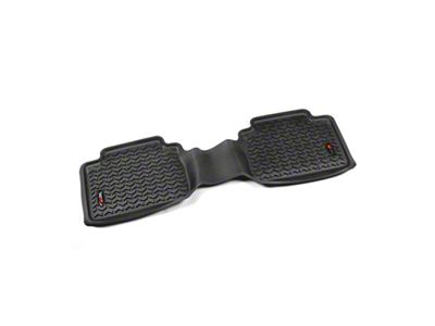 Rugged Ridge Floor Liner Rear Black 2005-2015 Toyota Tacoma Access - 82954.10