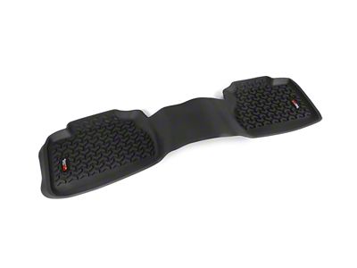 Rugged Ridge Floor Liner Rear Black 2007-2013 Chevrolet / GMC - 82951.11