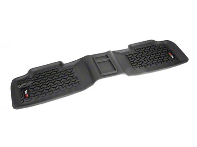 Rugged Ridge Floor Liner Rear Black 2007-2014 Toyota FJ Cruiser - 82954.30