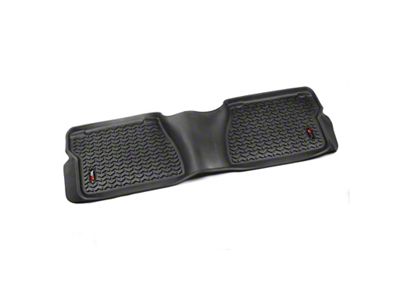Rugged Ridge Floor Liner Rear Black 2012-2019 Toyota Tundra Double - 82954.20