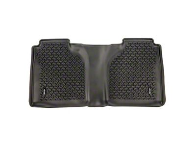 Rugged Ridge Floor Liner Rear Black 2020 Chevy Silverado Crew - 82951.17