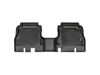 Rugged Ridge Floor Liner Rear Black 2020 Jeep Gladiator JT - 12950.61