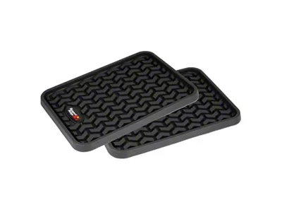 Rugged Ridge Floor Liner Rear Black Universal - 82950.01
