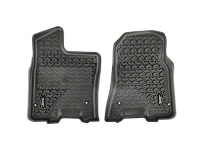 Rugged Ridge Floor Liner Set Front Pair Black 19 RAM - 82903.13