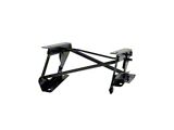 Rugged Ridge Fold Forward Seat Riser Bracket 76-95 Jeep CJ - 13201.02