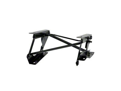 Rugged Ridge Fold Forward Seat Riser Bracket 76-95 Jeep CJ - 13201.02