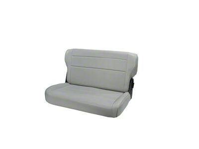 Rugged Ridge Fold & Tumble Rear Seat Gray 76-95 Jeep - 13462.09