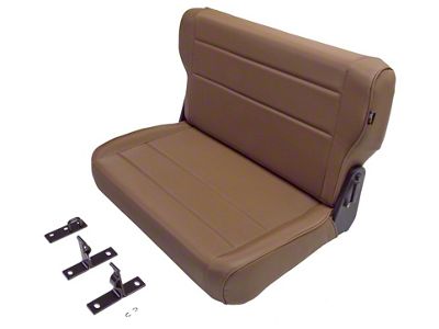Rugged Ridge Fold & Tumble Rear Seat Spice 76-95 Jeep - 13462.37