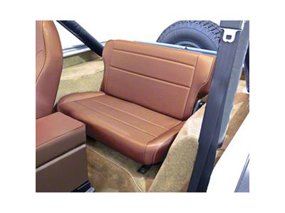 Rugged Ridge Fold & Tumble Rear Seat Tan 76-95 Jeep - 13462.04