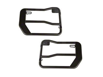 Rugged Ridge Fortis Front Tube Doors 18-20 Jeep JL / - 11509.13