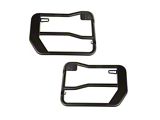 Rugged Ridge Fortis Front Tube Doors with Mirrors 18-23 Jeep - 11509.15