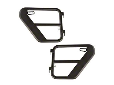 Rugged Ridge Fortis Rear Tube Doors 18-20 Jeep JL / - 11509.14