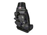 Rugged Ridge Front Cargo Seat Cover Black 76-20 CJ/Jeep Wrangler - 13236.01