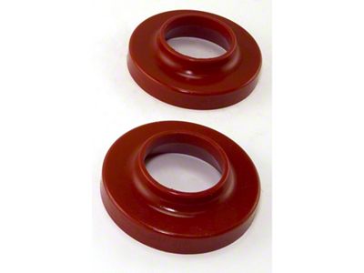 Rugged Ridge Front Coil Spacers 97-06 Jeep Wrangler TJ - 18369.04