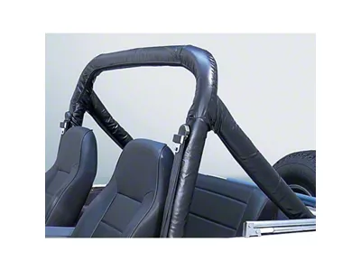 Rugged Ridge Full Roll Bar Cover Kit 78-91 Jeep CJ - 13610.01