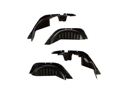 Rugged Ridge Gen 2 All-Terrain Fender Liner Kit 07-18 Jeep - 11615.30