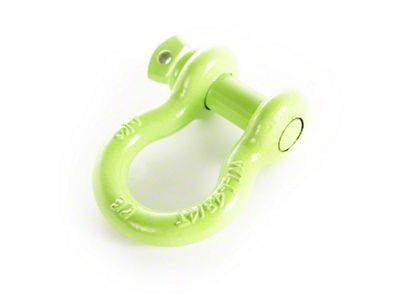 Rugged Ridge 3/4-Inch 9,500 lb. D-Ring Shackle; Green