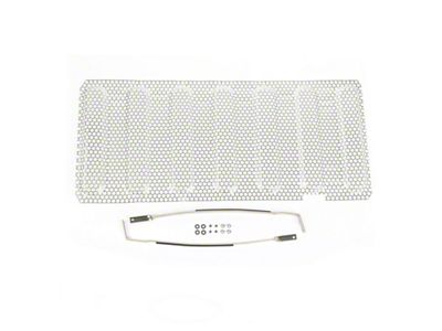 Rugged Ridge Grille Insert Satin Stainless 07-18 Jeep Wrangler - 11401.22