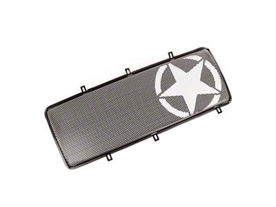Rugged Ridge Grille Insert Star 07-18 Jeep Wrangler - 12034.21